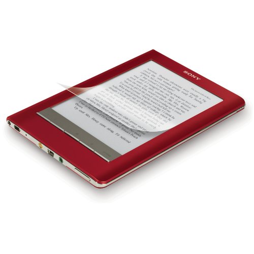 targus-screen-protector-for-sony-reader-touch-bubble-free-adhesive-anti-glare-cl image 2