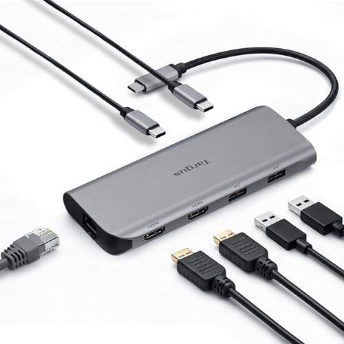 targus-dual-video-mobile-dock-with-140w-epr-power-pass-through-dual-hdmi-4k-60hz-2 image 7