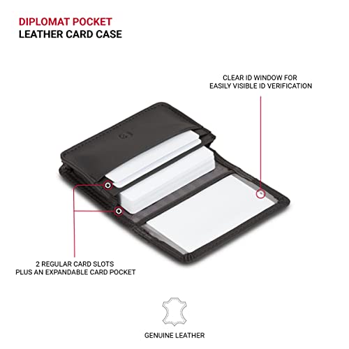 wenger-diplomat-executive-business-card-holder-black-holds-120-cards image 8