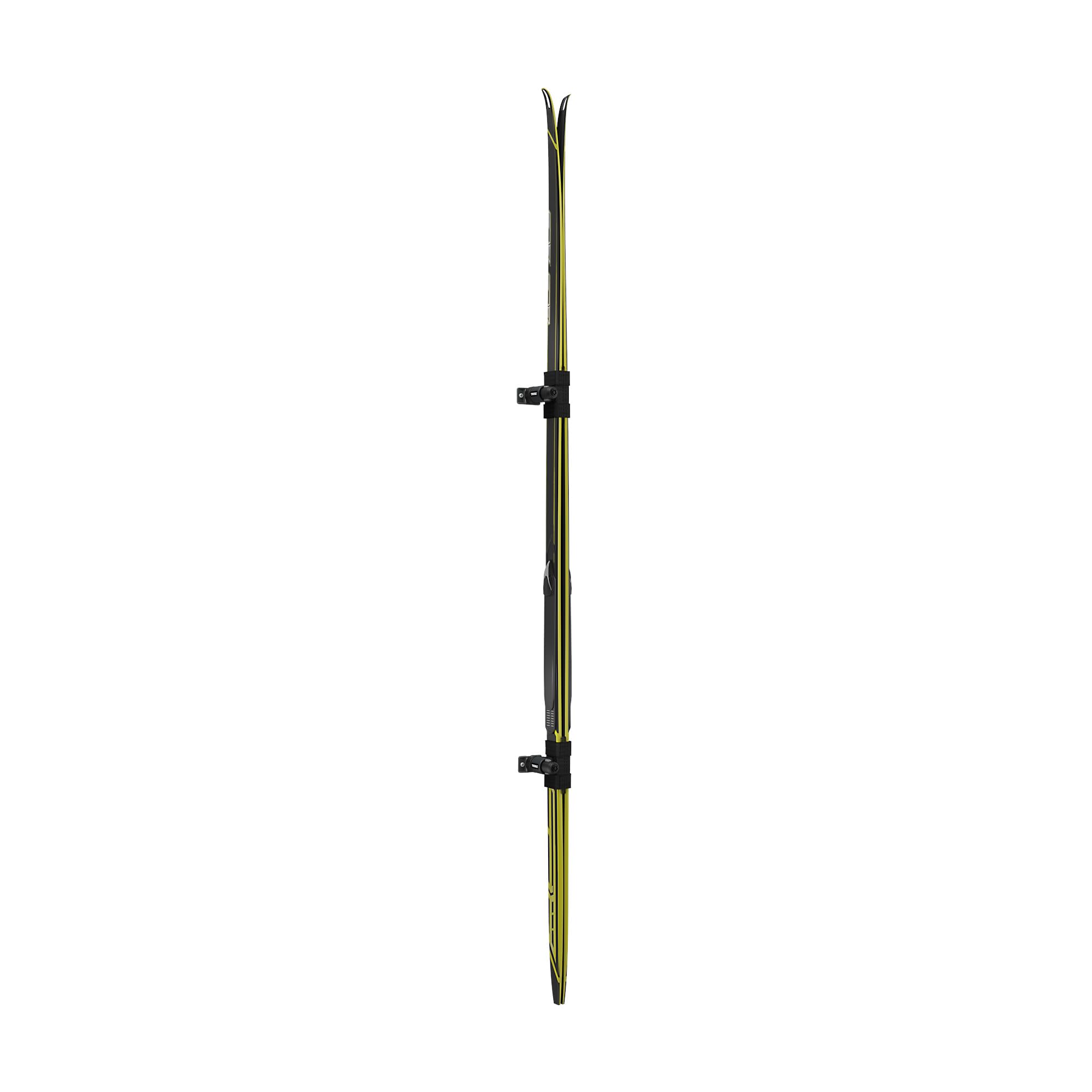 thule-skiclick-7291-cross-country-ski-transporter-1-pair-roof-rack-and-wall-moun image 4