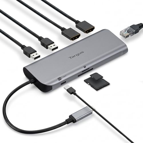 targus-dual-video-mobile-dock-with-140w-epr-power-pass-through-dual-hdmi-4k-60hz image 7