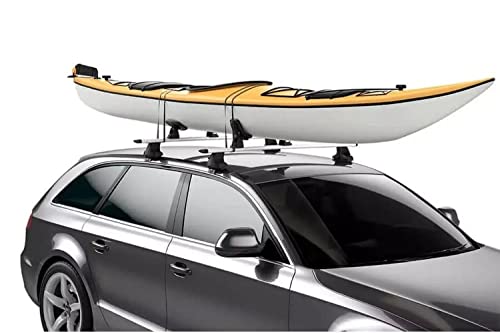 thule-dockglide-kayak-roof-rack-for-kayaks-up-to-36-wide-75-lb-capacity-one-pers image 8