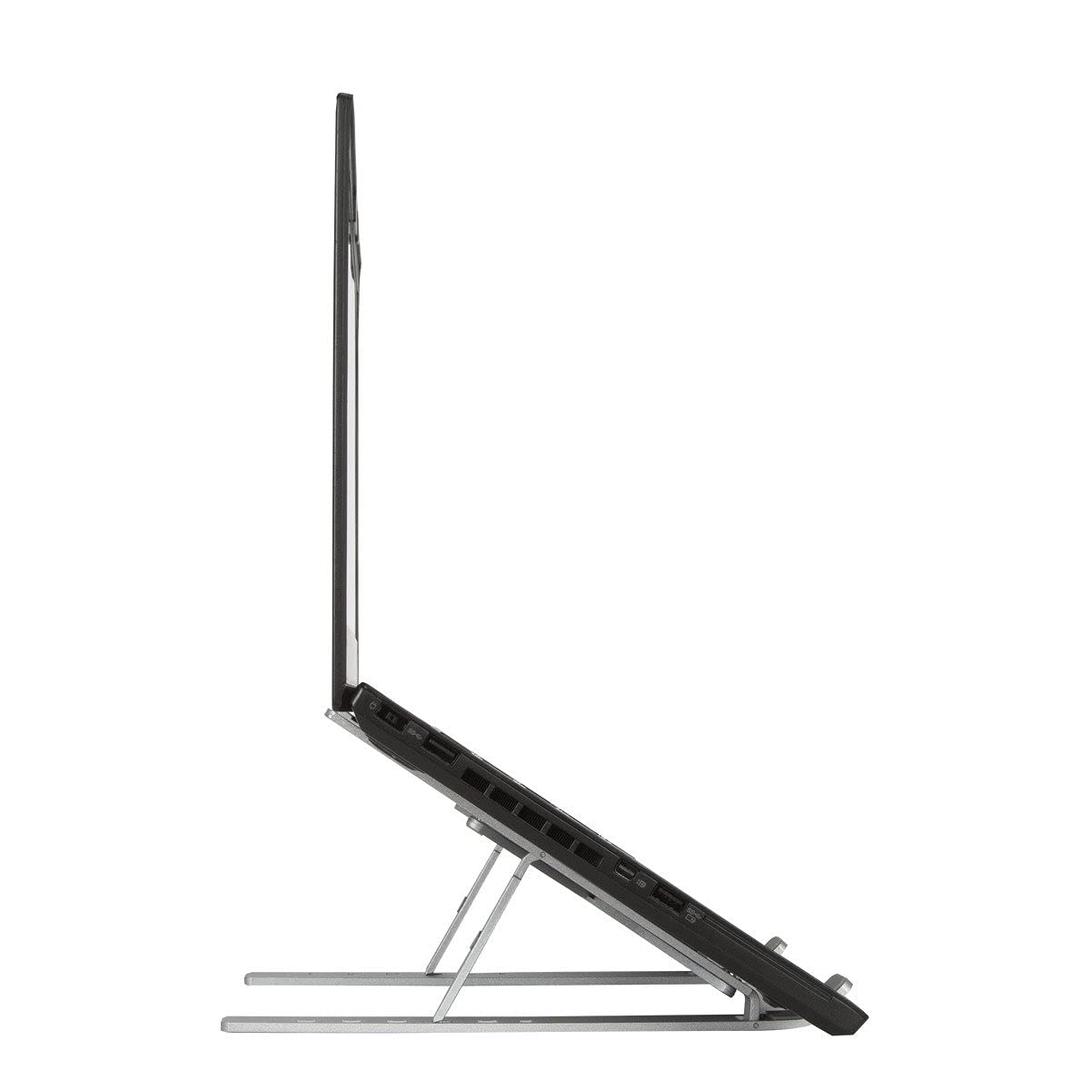 targus-portable-ergonomic-laptop-tablet-stand-6-adjustable-heights-aluminum-fits image 4