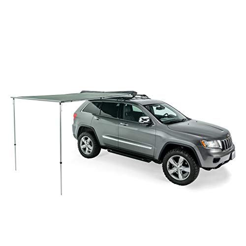 thule-overcast-awning-for-roof-racks-6-5-ft-t-track-mount-locking-wind-stable image 8