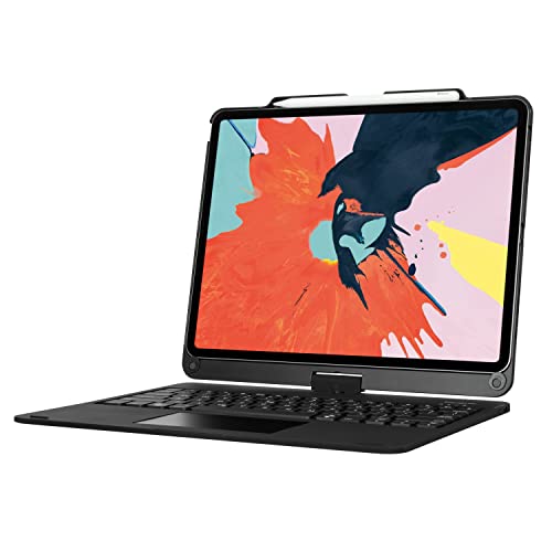 targus-versatype-rotating-keyboard-case-for-ipad-pro-12-9-inch-3rd-6th-gen-backl image 6