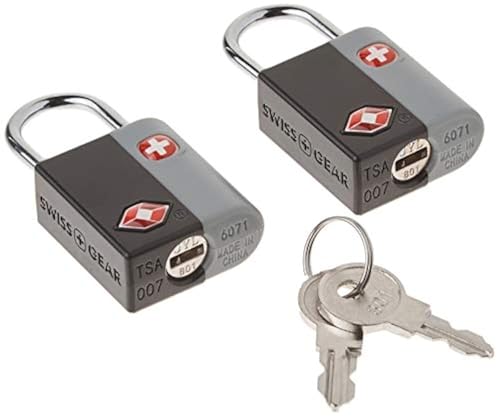 swissgear-tsa-approved-travel-sentry-luggage-locks-set-of-2-with-keys image 3