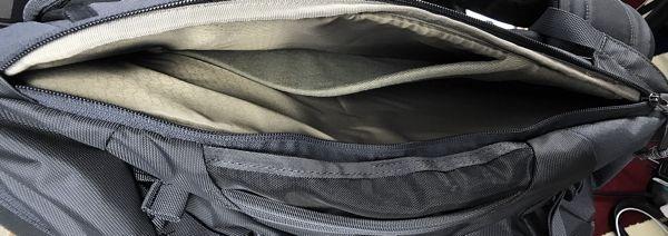 Good quality, but the daypack is small