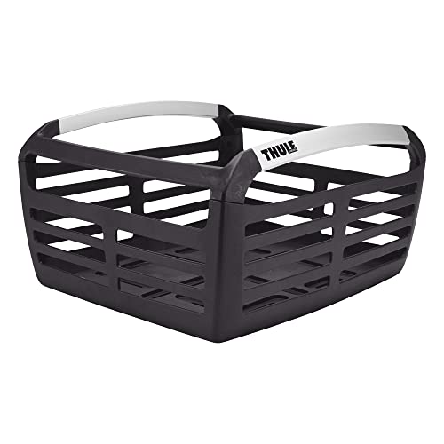 thule-pack-n-pedal-bike-basket-front-or-rear-mount-black-one-size image 6