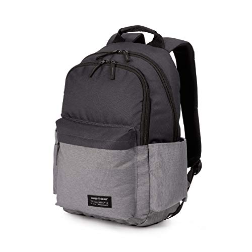 swissgear-2789-laptop-backpack-for-13-inch-laptops-grey-black-27-4l image 8