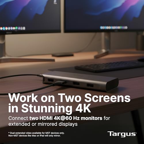 targus-dual-video-mobile-dock-with-140w-epr-power-pass-through-dual-hdmi-4k-60hz-2 image 8