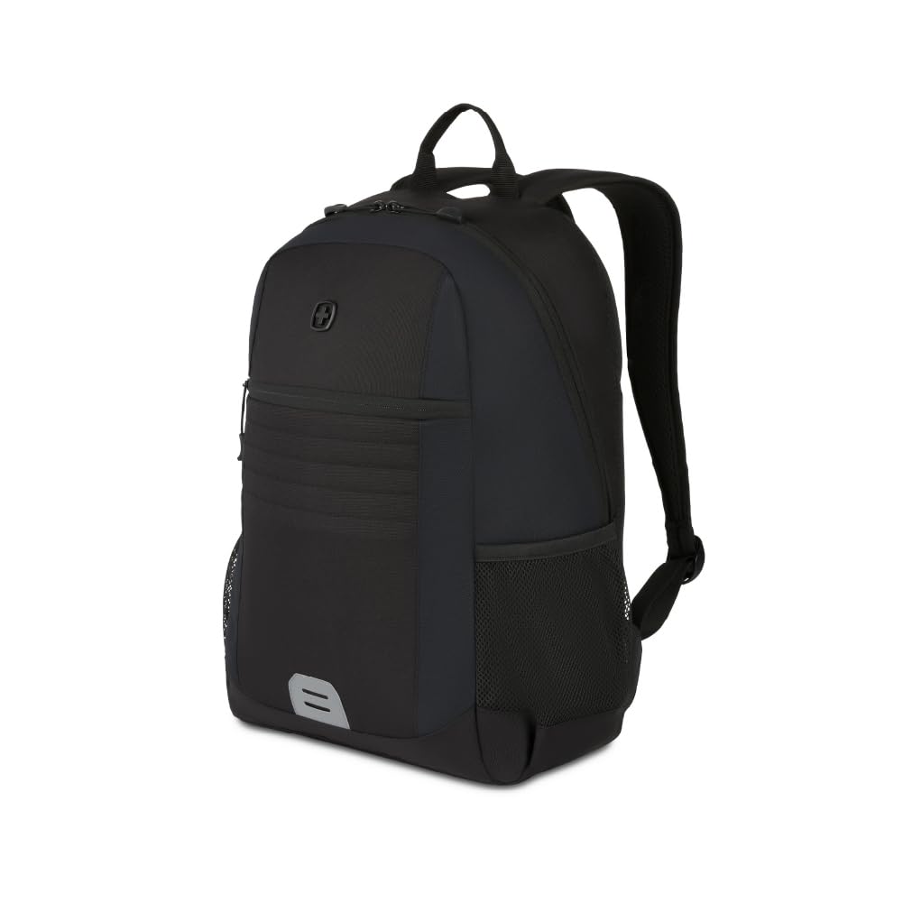 swissgear-intro-laptop-backpack-black-17-5-x12-x6-fits-most-16-inch-laptops image 1