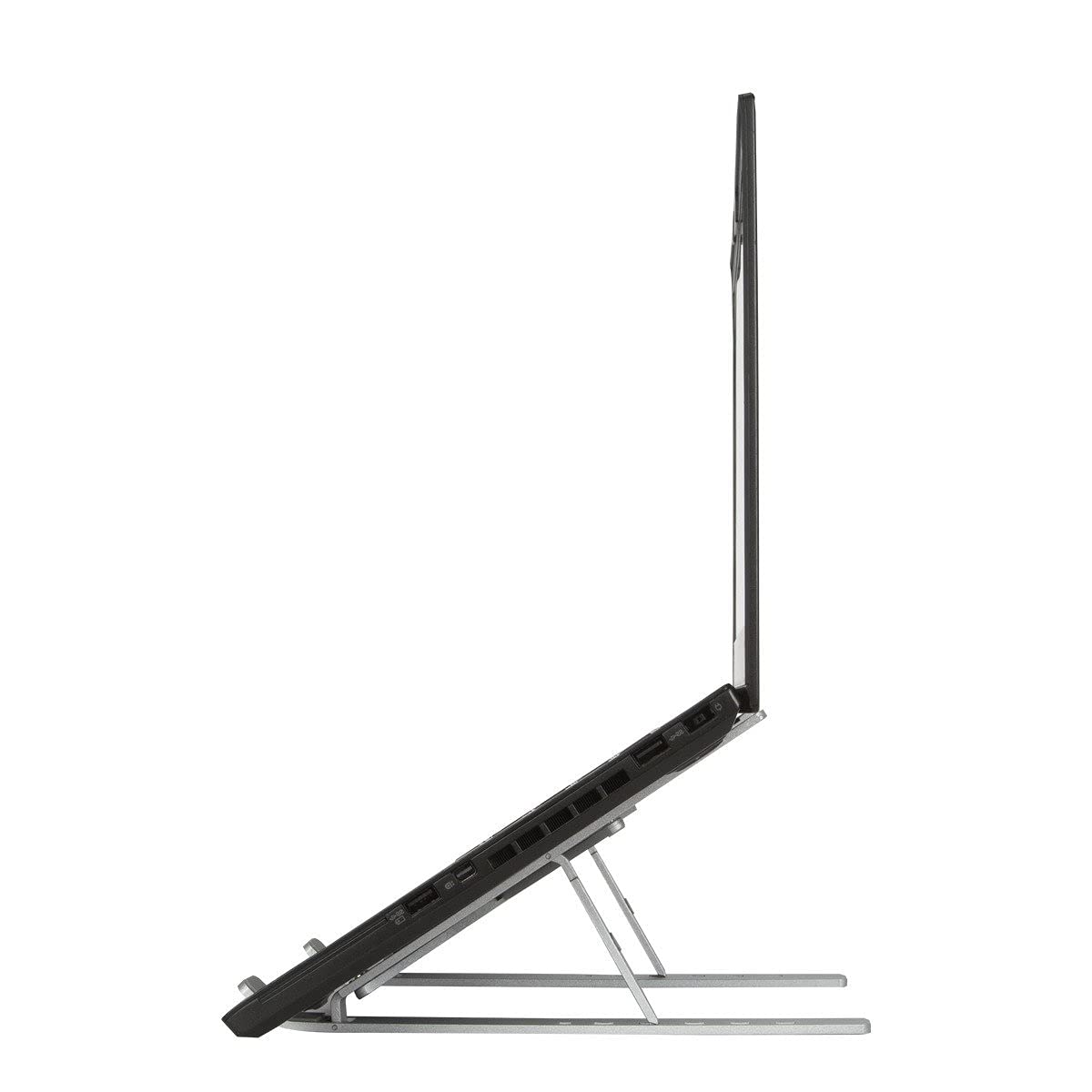 targus-portable-ergonomic-laptop-tablet-stand-6-adjustable-heights-aluminum-fits image 5