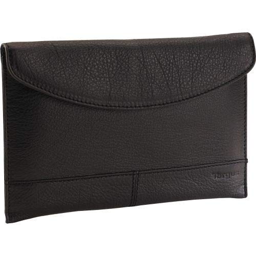 targus-truss-sleeve-for-tablet-e-reader-soft-leather-case-with-magnetic-closure- image 1