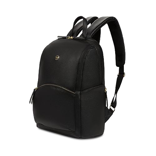 swissgear-serenity-luxe-women-s-laptop-backpack-fits-13-inch-laptops-black-16-in image 8