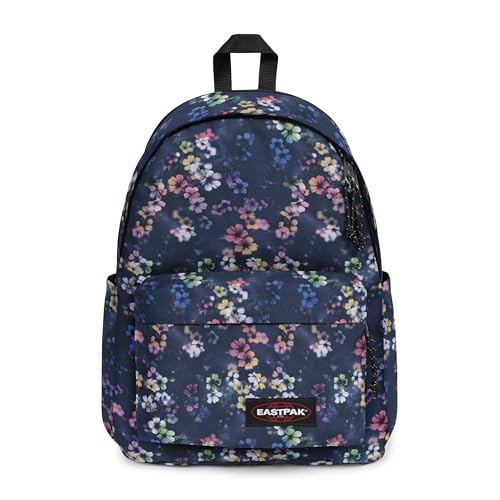 eastpak-day-office-31l-laptop-backpack-for-16-devices-flora-fade-navy-anti-theft image 6