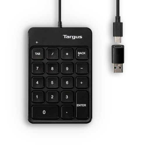 targus-wired-numeric-ecosmart-keypad-18-full-size-keys-slim-ergonomic-design-usb image 7