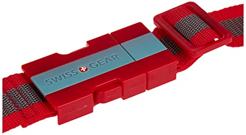swissgear-adjustable-luggage-strap-with-snap-lock-buckle-up-to-72-inches-red image 6