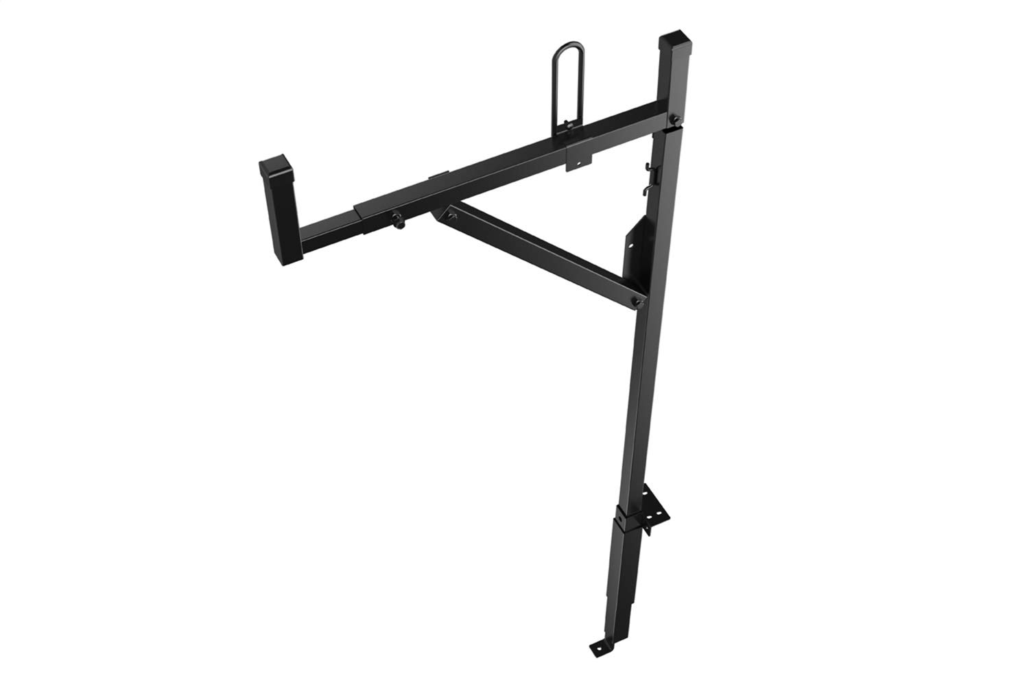 thule-tracrac-14750-contractor-steel-ladder-rack-black-fits-most-pickups image 1