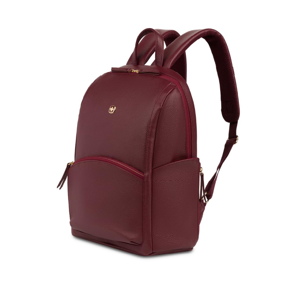 swissgear-serenity-luxe-women-s-laptop-backpack-fits-13-inch-laptops-black-16-in image 6
