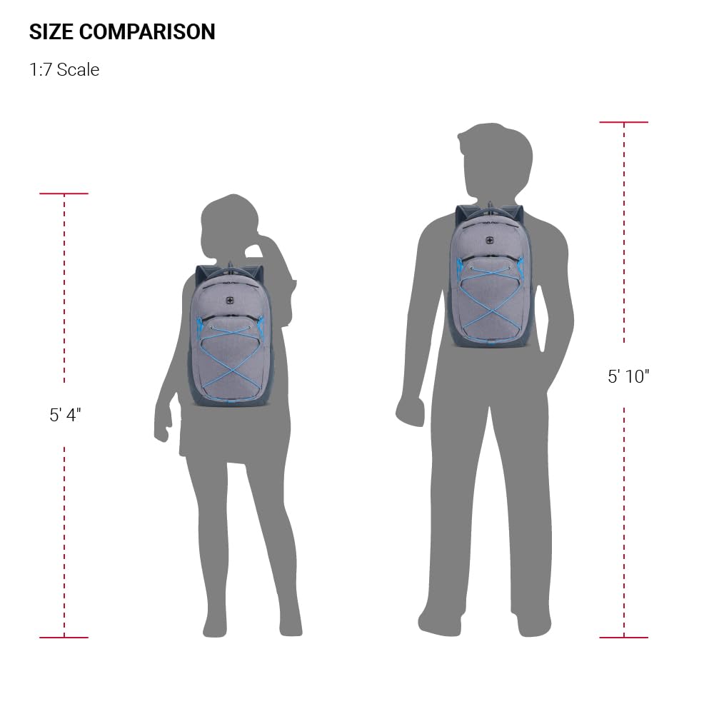 swissgear-8175-laptop-backpack-with-bungee-cord-web-navy-grey-heather-fits-16-la image 6