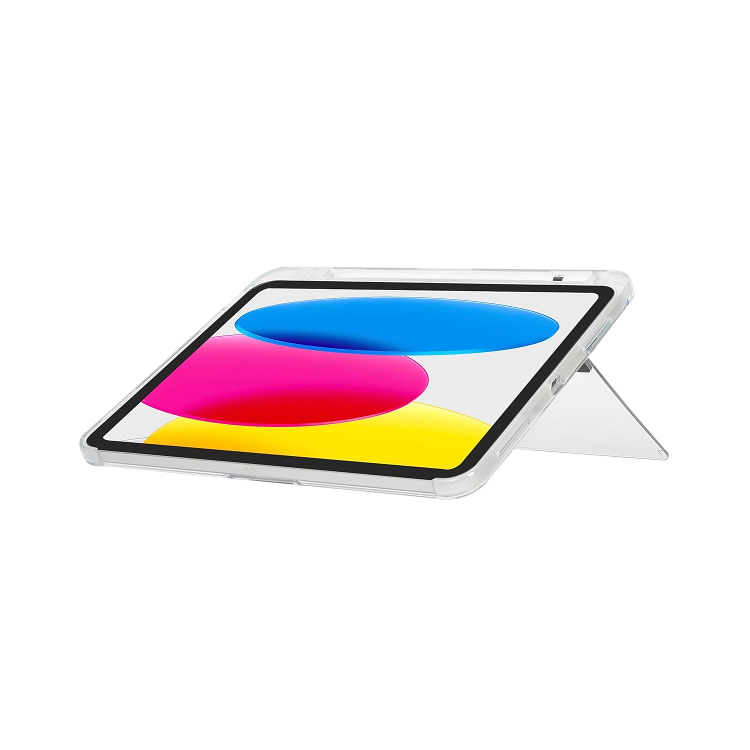 targus-click-in-clear-case-with-kickstand-for-10-9-inch-ipad-10th-gen-military-g image 6