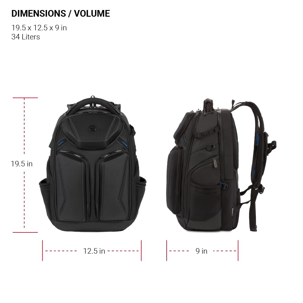 swissgear-gamer-elite-esports-laptop-backpack-blue-black-17-laptop-usb-port-hard image 6