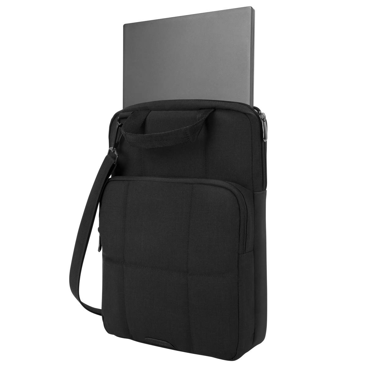 targus-grid-essentials-vertical-laptop-slipcase-for-12-inch-laptop-black-tss982g image 6