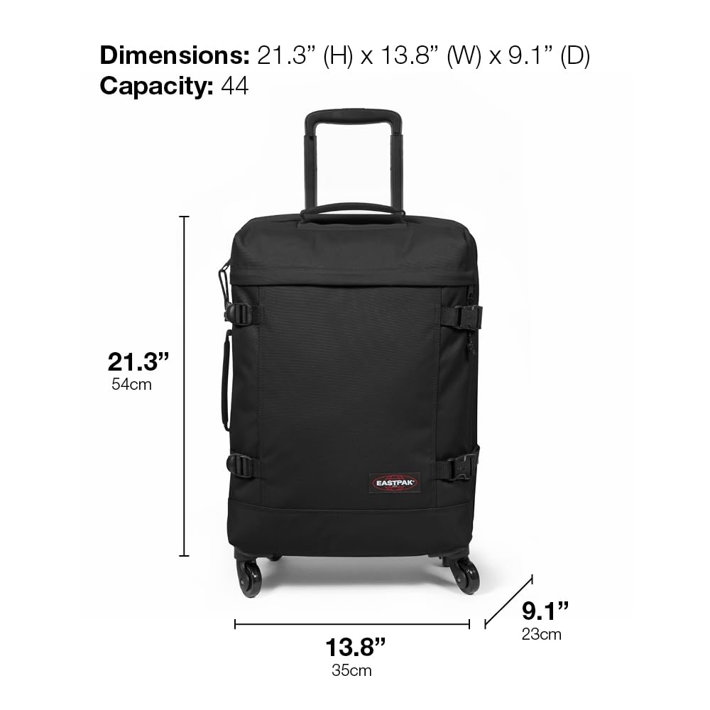 eastpak-trans4-s-carry-on-spinner-44l-two-compartment-cabin-luggage-with-tsa-loc image 6