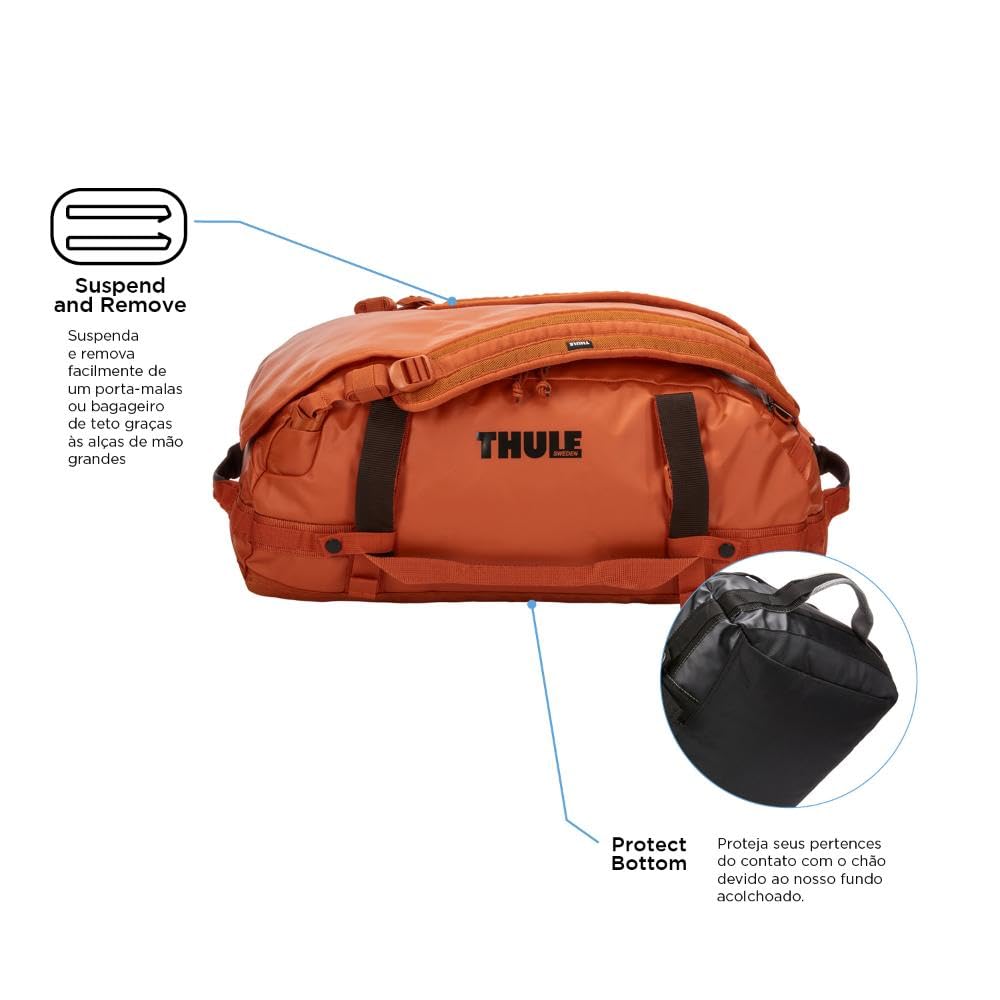 thule-chasm-70l-duffel-backpack-weatherproof-convertible-gear-bag image 8
