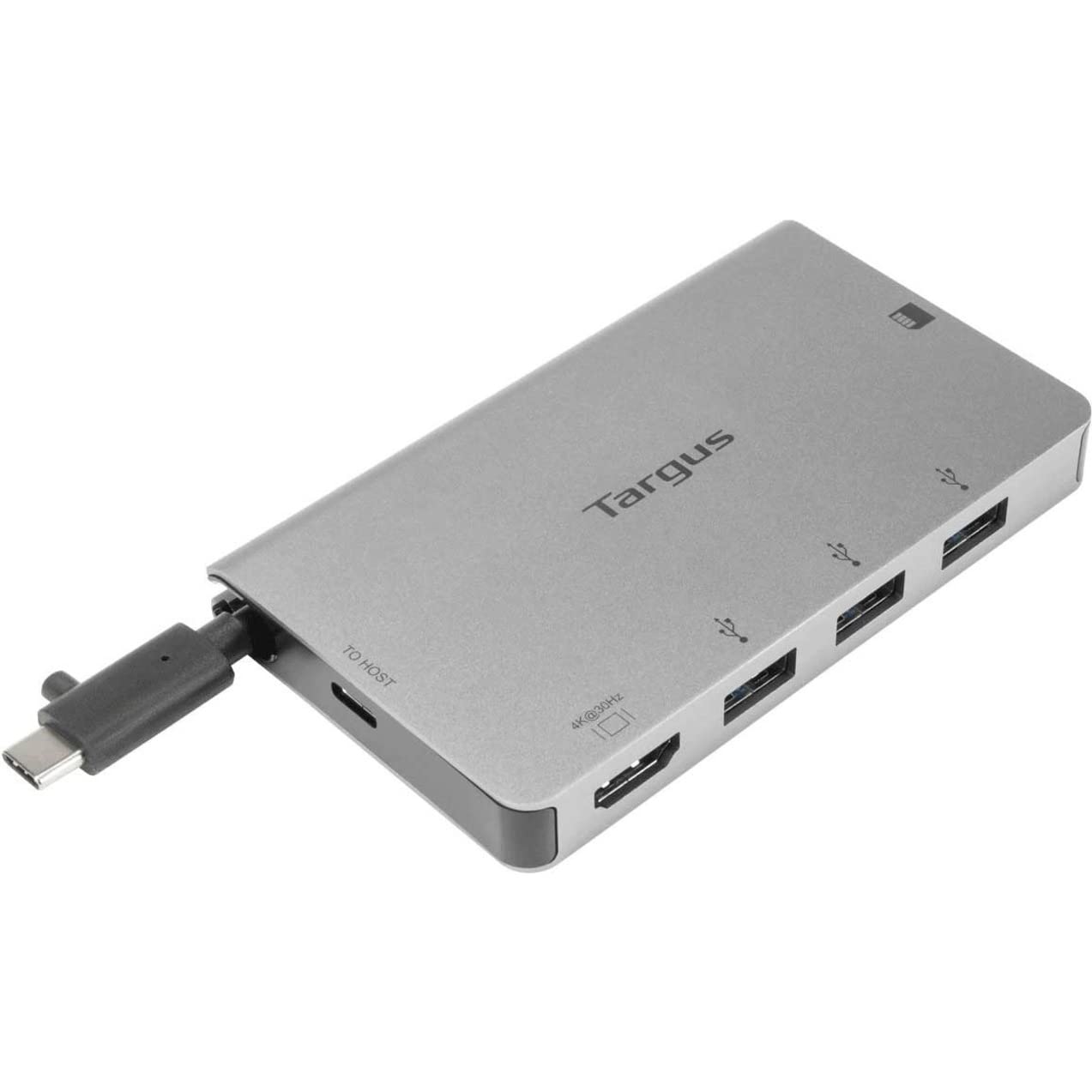 targus-usb-c-single-video-multi-port-hub-with-hdmi-4k-usb-a-sd-micro-sd-card-rea image 4