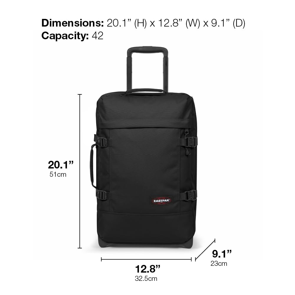 eastpak-tranverz-s-42l-large-wheeled-luggage-with-dual-compartments-tsa-lock-com image 5