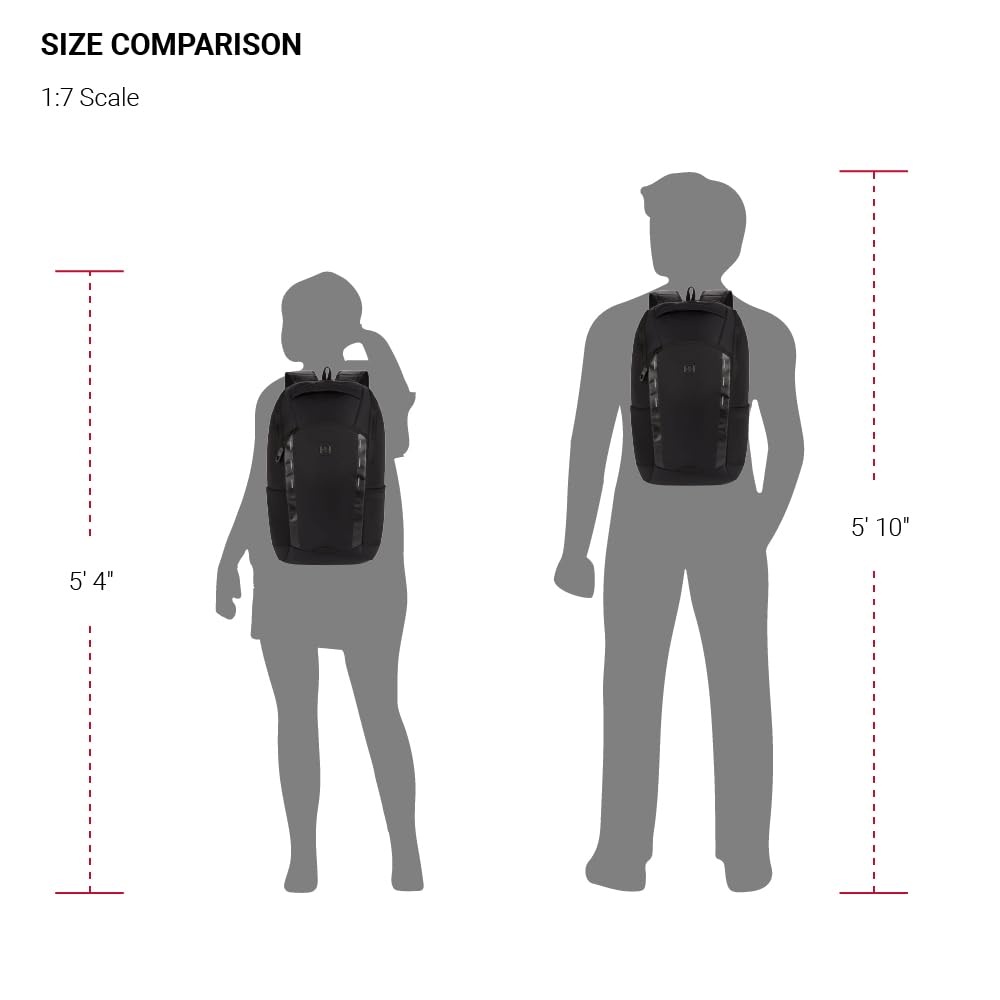 swissgear-8117-laptop-backpack-black-fits-15-laptops-anti-grab-zipper-pulls image 6
