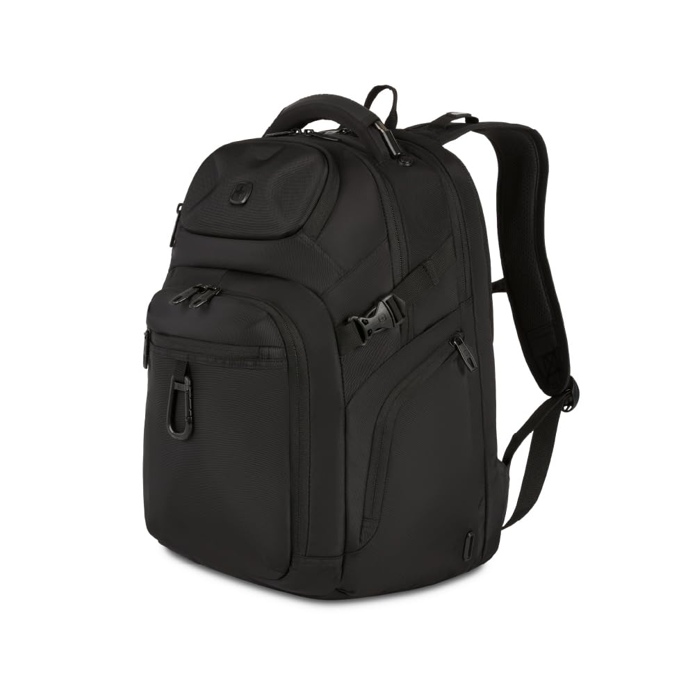 swissgear-endure-scansmart-17-laptop-backpack-reflective-tech-backpack-with-scan image 1