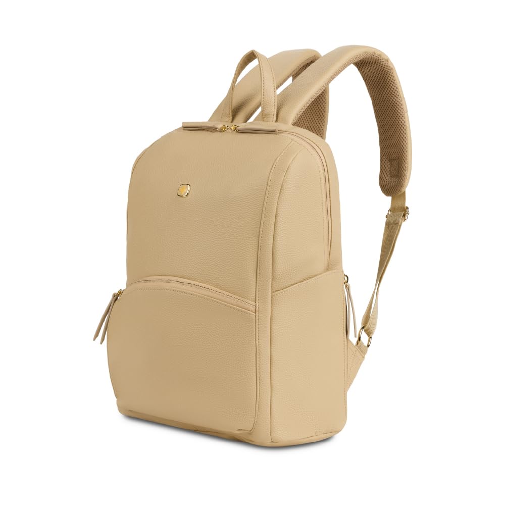 swissgear-serenity-luxe-women-s-laptop-backpack-fits-13-inch-laptops-black-16-in image 7