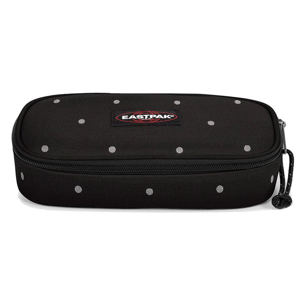 eastpak-oval-single-pencil-case-army-olive-100-vegan-pen-loops image 4
