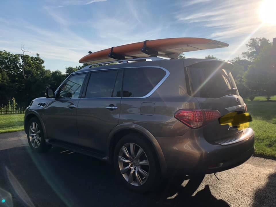 Solid rack for my SUV