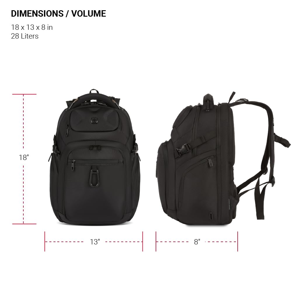 swissgear-endure-scansmart-17-laptop-backpack-reflective-tech-backpack-with-scan image 5