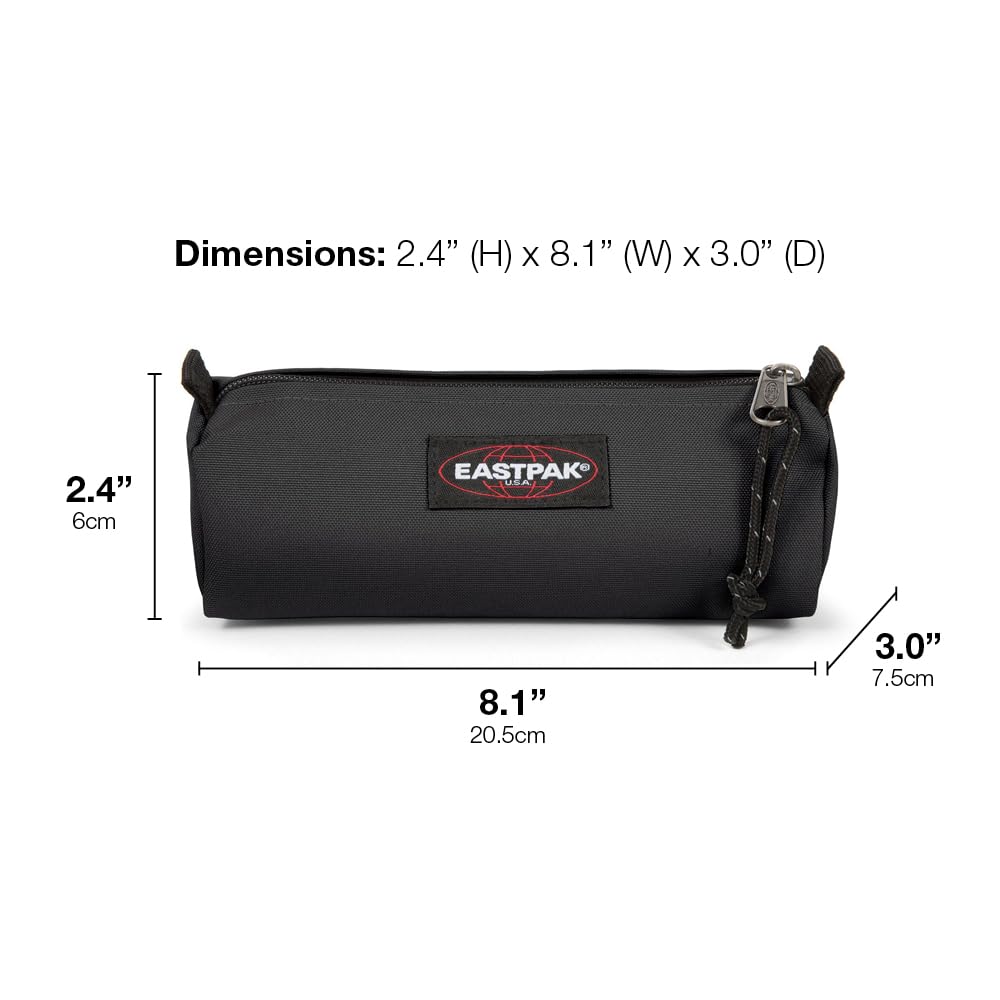 eastpak-benchmark-single-pencil-case-water-resistant-polyester-zipper-compartmen image 5