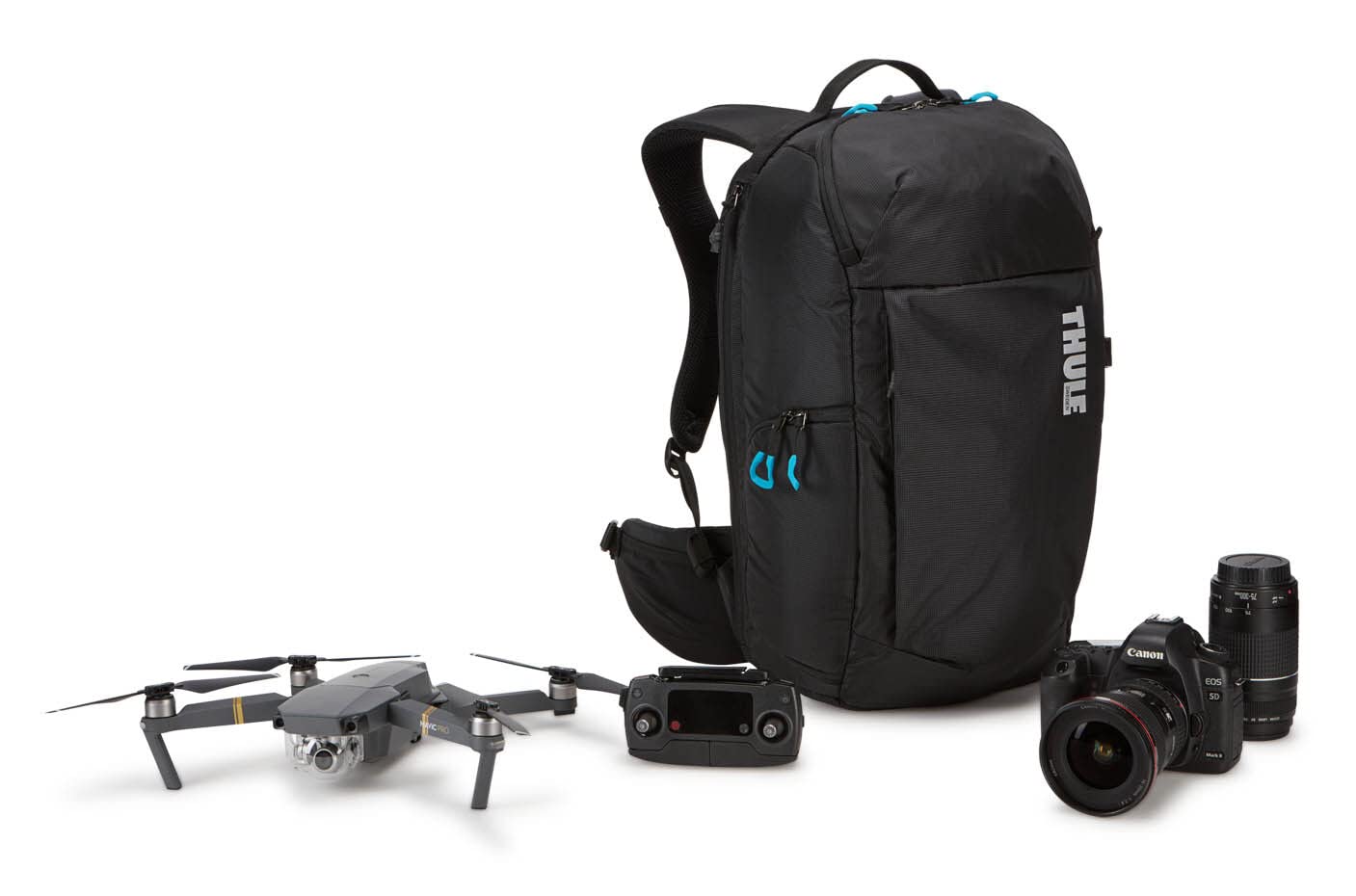 thule-aspect-dslr-camera-backpack-customizable-padded-insert-fits-dji-mavic-pro- image 7
