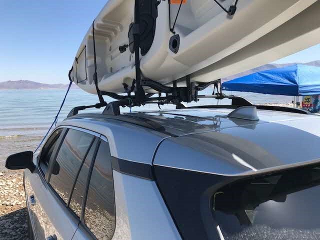 No more roof scratches
