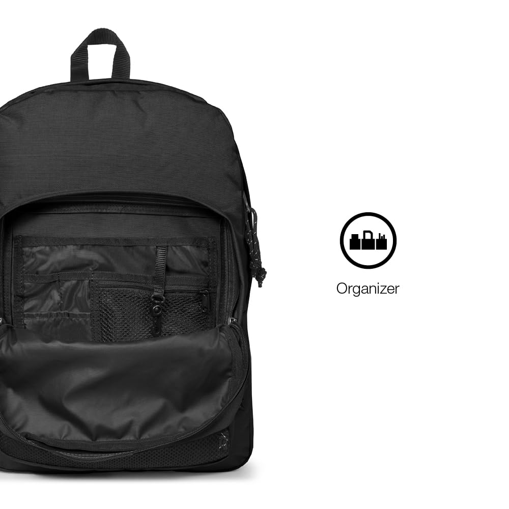eastpak-pinnacle-38l-everyday-backpack-dual-compartments-laptop-sleeve-padded-st image 6