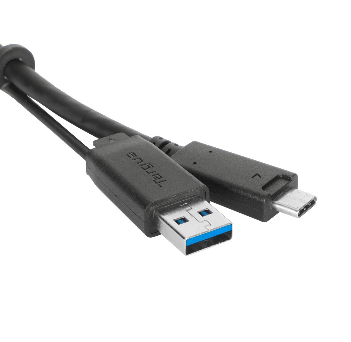 targus-usb-c-male-to-usb-c-male-cable-with-screw-and-usb-a-tether-acc1133glx image 5