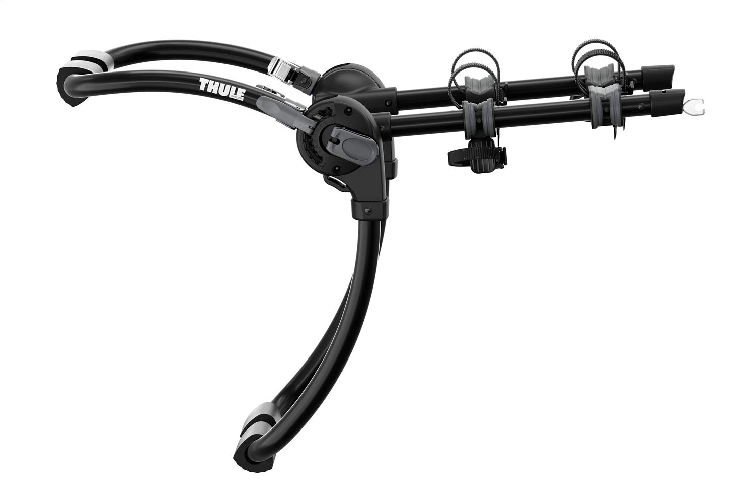 thule-gateway-pro-trunk-bike-rack-holds-1-3-bikes-6-strap-system-anti-sway-cradl image 1