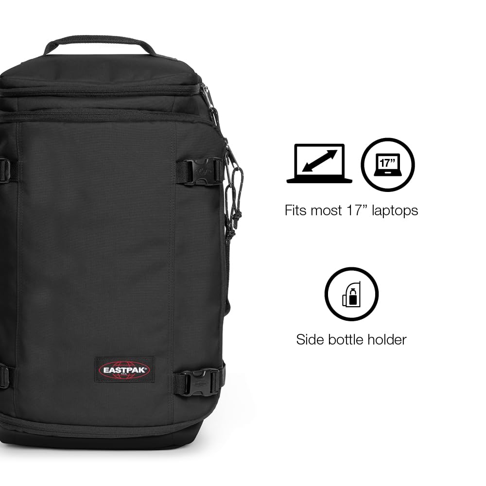 eastpak-carry-pack-30l-convertible-duffel-backpack-aviator-blue image 7