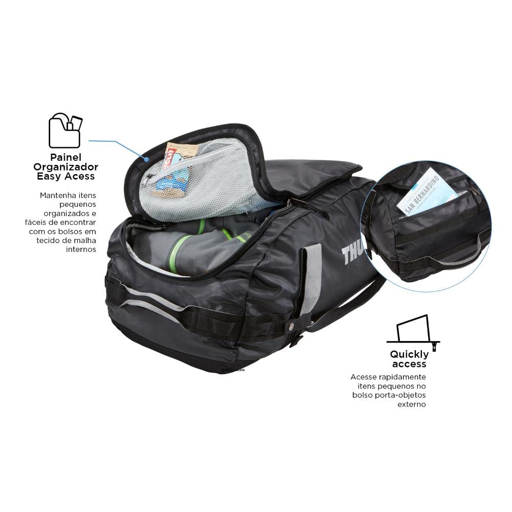 thule-chasm-70l-duffel-backpack-weatherproof-convertible-gear-bag image 4