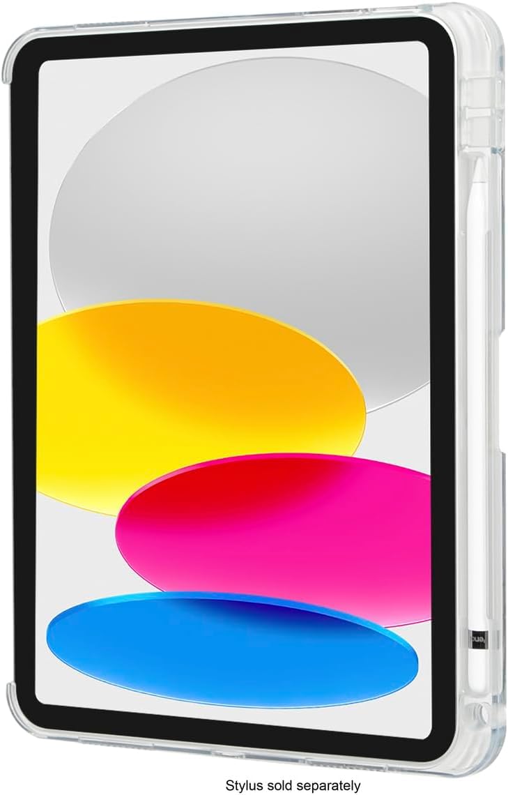 targus-click-inclear-case-for-ipad-10-9-10th-gen-clear-back-slim-protection image 3