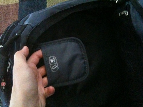 Stitching came undone