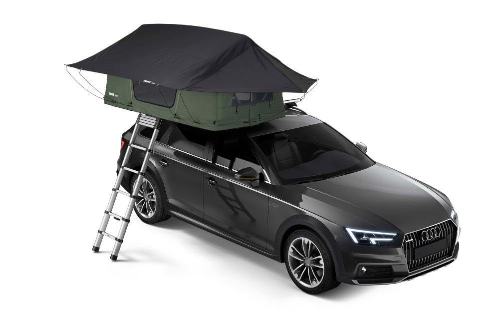 thule-tepui-foothill-low-profile-rooftop-tent-lightweight-telescopic-poles-panor image 1