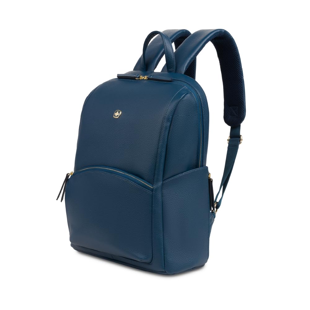 swissgear-serenity-luxe-women-s-laptop-backpack-fits-13-inch-laptops-black-16-in image 5