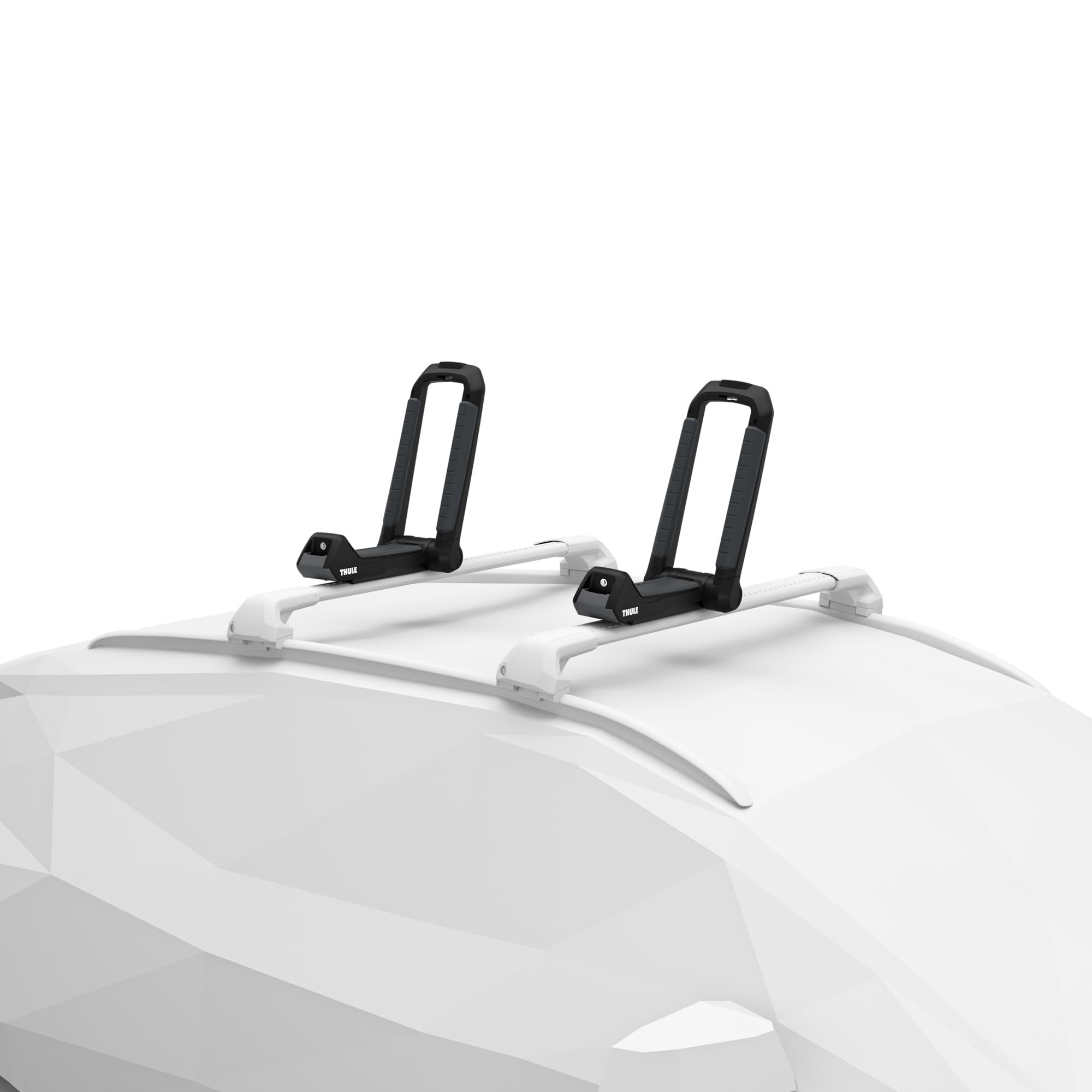 thule-hull-a-port-aero-rooftop-kayak-rack-carries-1-kayak-anti-theft-design-fold image 2